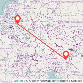 Graz Hilden Mitfahrgelegenheit Karte