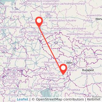 Graz Halle Mitfahrgelegenheit Karte
