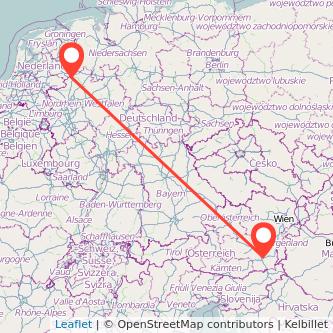 Graz Gronau Mitfahrgelegenheit Karte