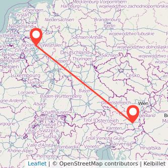 Graz Essen Mitfahrgelegenheit Karte