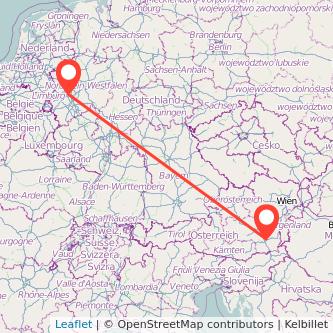 Graz Düsseldorf Mitfahrgelegenheit Karte
