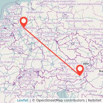 Graz Dortmund Mitfahrgelegenheit Karte