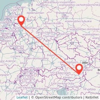 Graz Dorsten Mitfahrgelegenheit Karte
