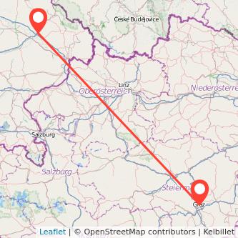 Graz Deggendorf Mitfahrgelegenheit Karte