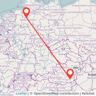 Graz Bremen Mitfahrgelegenheit Karte