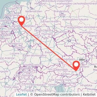 Graz Bochum Mitfahrgelegenheit Karte