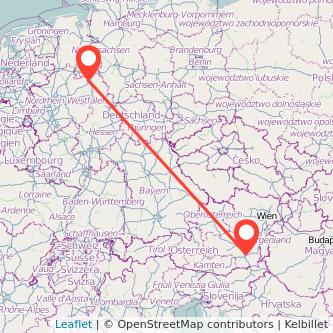 Graz Bielefeld Mitfahrgelegenheit Karte