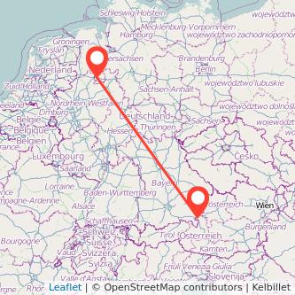 Osnabrück Salzburg Mitfahrgelegenheit Karte