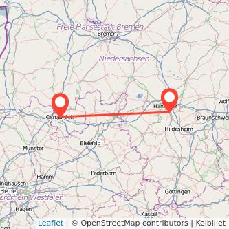 Osnabrück Laatzen Mitfahrgelegenheit Karte