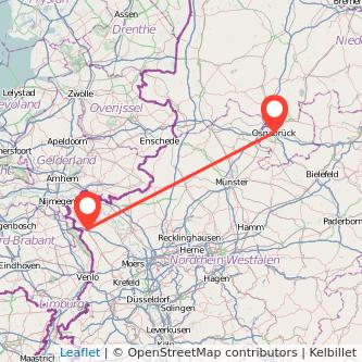 Osnabrück Goch Mitfahrgelegenheit Karte