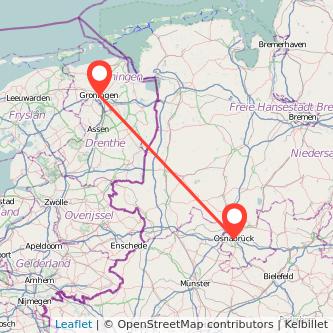 Osnabrück Groningen Mitfahrgelegenheit Karte