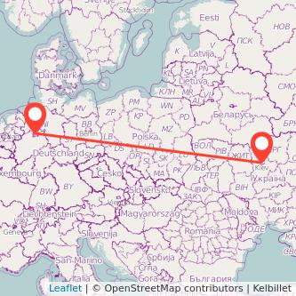 Osnabrück Kiew Mitfahrgelegenheit Karte