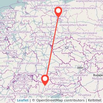Oranienburg Bozen Mitfahrgelegenheit Karte