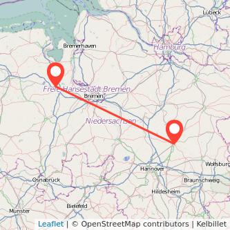 Oldenburg Celle Mitfahrgelegenheit Karte