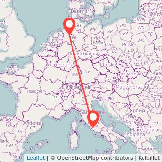 Oldenburg Rom Mitfahrgelegenheit Karte