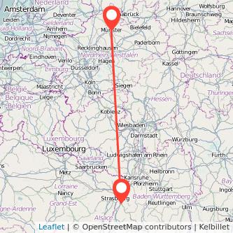 Offenburg Münster Mitfahrgelegenheit Karte