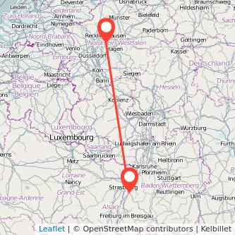 Offenburg Bochum Mitfahrgelegenheit Karte