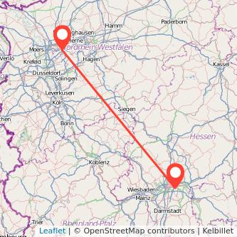 Offenbach Essen Mitfahrgelegenheit Karte