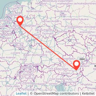 Oberhausen Graz Mitfahrgelegenheit Karte