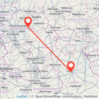 Nürnberg Werl Mitfahrgelegenheit Karte