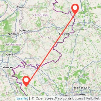 Nordhorn Weeze Mitfahrgelegenheit Karte