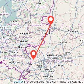 Nordhorn Geldern Mitfahrgelegenheit Karte