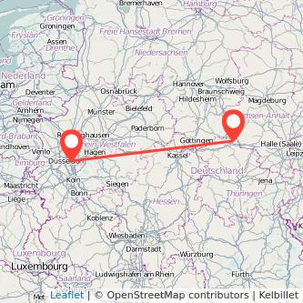 Nordhausen Erkrath Mitfahrgelegenheit Karte
