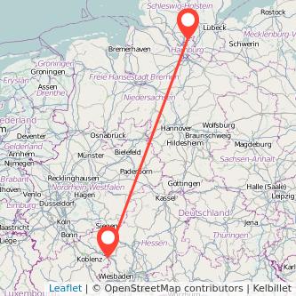 Norderstedt Limburg Mitfahrgelegenheit Karte