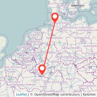 Neunkirchen Heide Mitfahrgelegenheit Karte