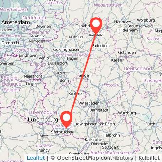 Neunkirchen Bielefeld Mitfahrgelegenheit Karte