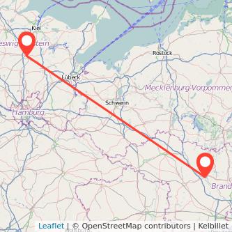 Neumünster Neuruppin Mitfahrgelegenheit Karte