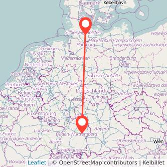 Neumünster Göppingen Bahn Karte