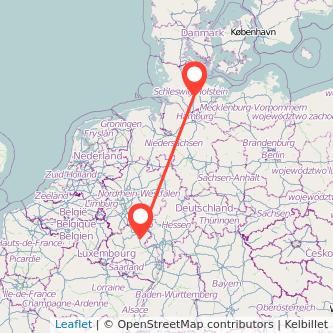 Neumünster Boppard Bahn Karte