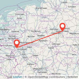 Nettetal Braunschweig Mitfahrgelegenheit Karte