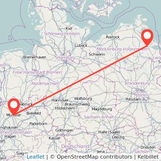 Münster Anklam Bahn Karte