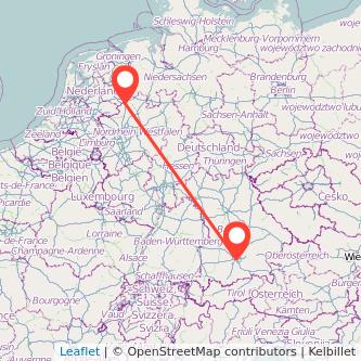 München Gronau Mitfahrgelegenheit Karte