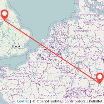 Munich Halifax bus map