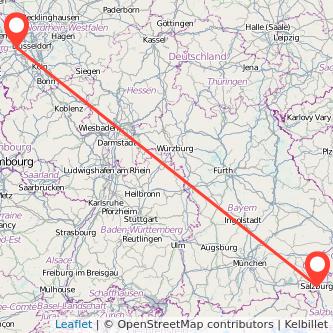 Mönchengladbach Salzburg Mitfahrgelegenheit Karte