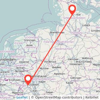 Mönchengladbach Rendsburg Bahn Karte