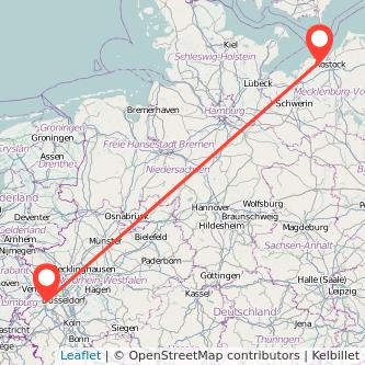 Mönchengladbach Bad Doberan Bus Karte