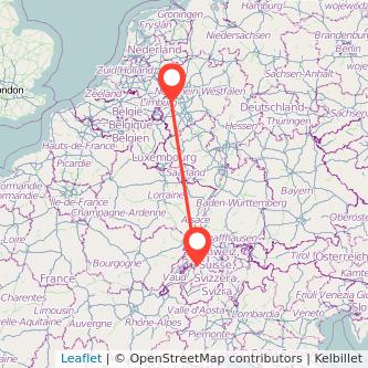 Mönchengladbach Bern Mitfahrgelegenheit Karte