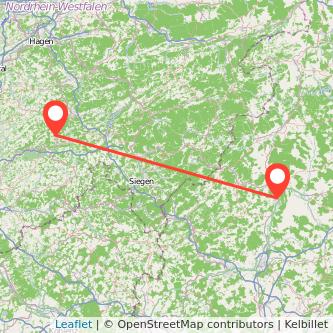 Marburg Gummersbach Mitfahrgelegenheit Karte