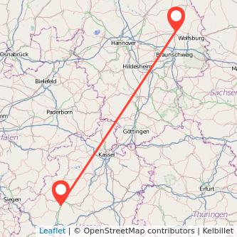 Marburg Gifhorn Mitfahrgelegenheit Karte