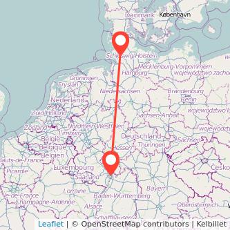 Mannheim Heide Mitfahrgelegenheit Karte