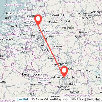 Mannheim Bocholt Mitfahrgelegenheit Karte