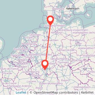 Mainz Heide Mitfahrgelegenheit Karte