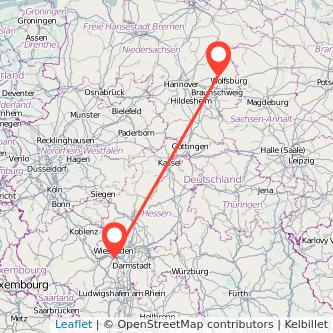 Mainz Gifhorn Mitfahrgelegenheit Karte