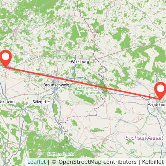 Magdeburg Lehrte Mitfahrgelegenheit Karte