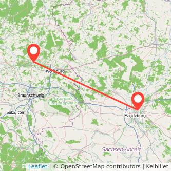 Magdeburg Gifhorn Mitfahrgelegenheit Karte