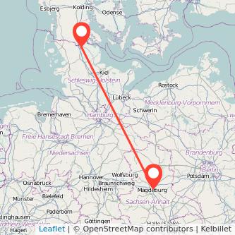 Magdeburg Flensburg Mitfahrgelegenheit Karte